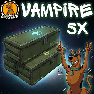 5x Vampire