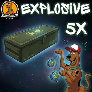 5x Explosive
