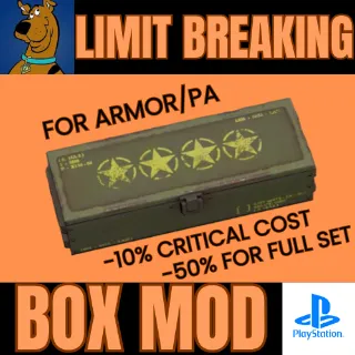 Limit Breaking Mod