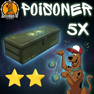 5x Poisoner