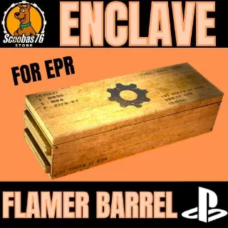 Enclave Flamer Barrel