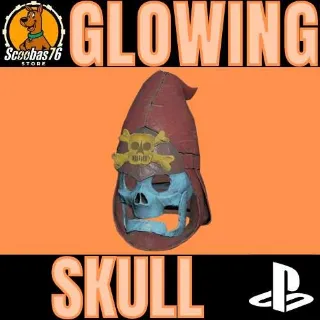 Glowing Skull