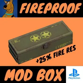 Fireproof Mod ⭐⭐