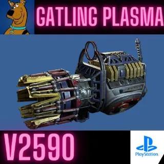 V2590 Gatling Plasma ⭐⭐⭐