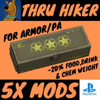 Thru Hiker Mod