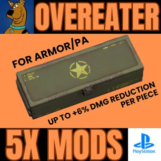 Overeater Mod