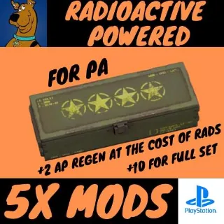 Radioactive Powered Mod