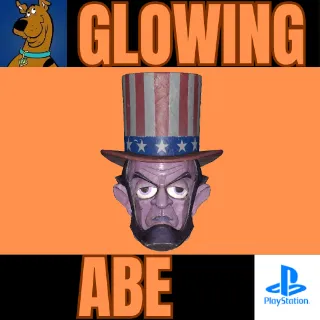 Glowing Abe