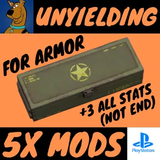 Unyielding Mod