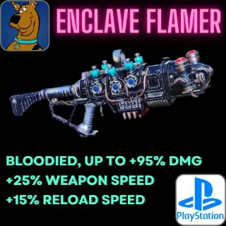 B2515 RL Enclave Flamer