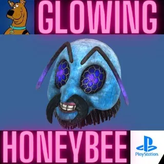 Glowing Honey Bee