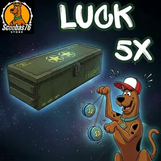5x Luck