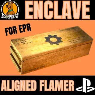 Enclave Aligned Flamer