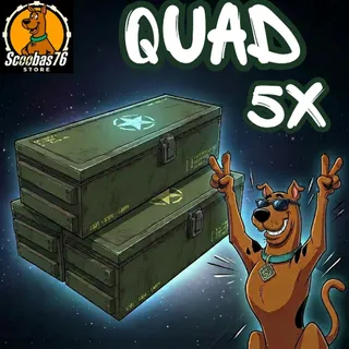 5x Quad