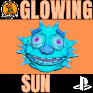 Glowing Sun