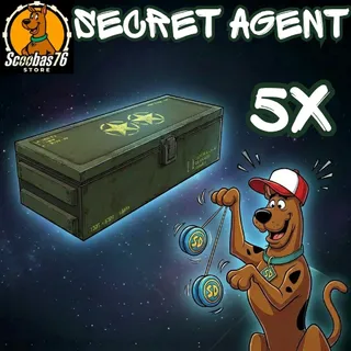 5x Secret Agent