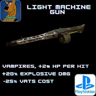 Weapon | VE25 LMG