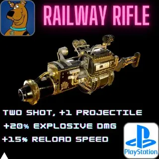 TSe15 rl Railway Rifle ⭐⭐⭐
