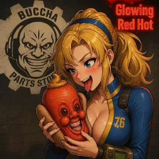 Glowing Red Hot