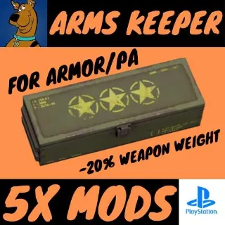 Arms Keeper Mod