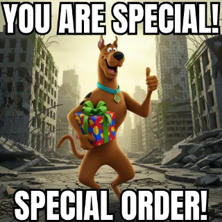 Special Order For Wicked