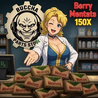 Berry Mentats X150