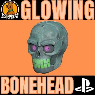 Glowing Bone Head