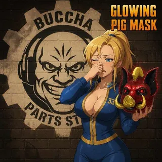 Glowing Pig