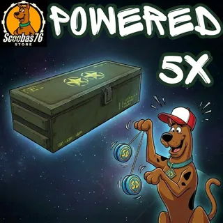 5x Powered