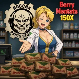 Berry Mentats X150