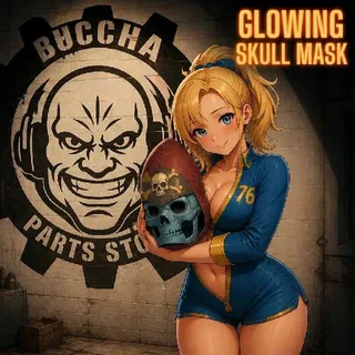 Glowing Skull