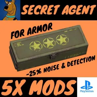 Secret Agent Mod