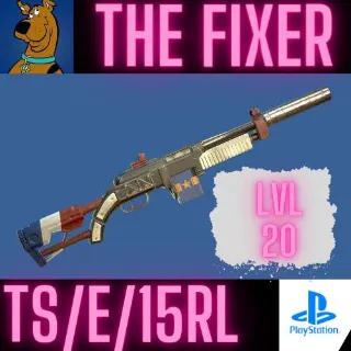 TSE15 RL Fixer (LvL 20)