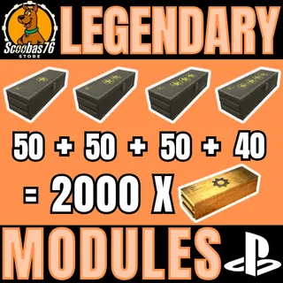 2000 Legendary Modules