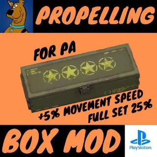 Propelling Mod