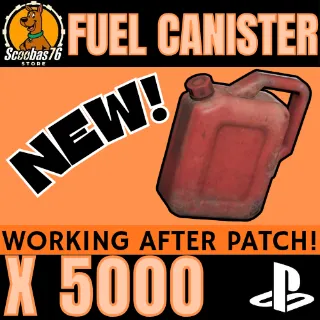 5000 Fuel Canister