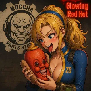 Glowing Red Hot