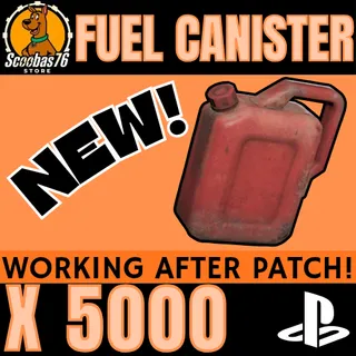 5000 Fuel Canister