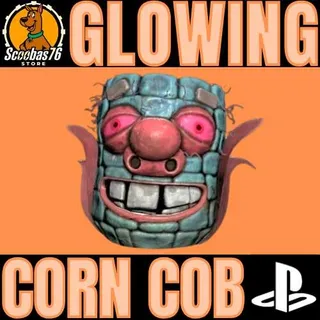 Glowing Corn Cob