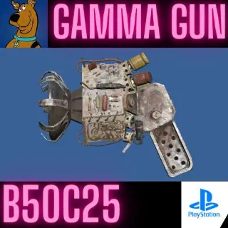 B50c25 Gamma Gun 🤖🤖🤖