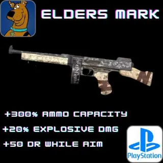 Qe 50dr Elders Mark
