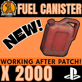 Raid Fuel Canister