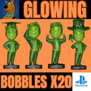 Glowing Bobblehead Set