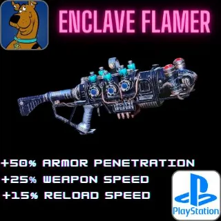 AA2515 rl Enclave Flamer 🔥