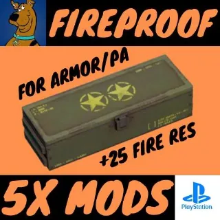 Fireproof Mod