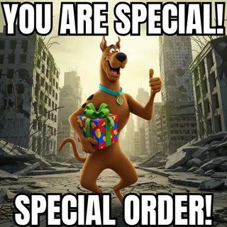 Special Order For Porrito