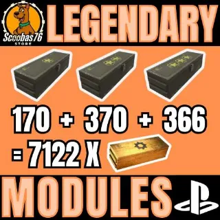7000 Legendary Modules