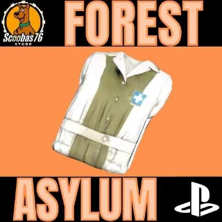 Forest Asylum Dress