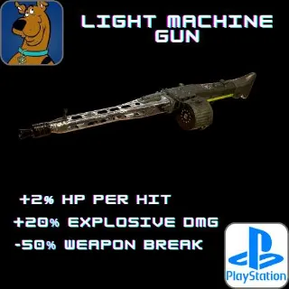 Ve50bs Light Machine Gun