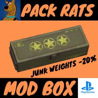 Pack Rats Mod ⭐⭐⭐